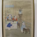 642 3064 SILK PAINTING